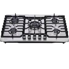30 inch gas cooktop stainless steel 5