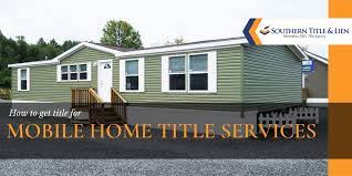 mobile home le and registration