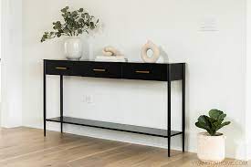 12 Best Narrow Console Table Options