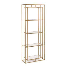 Freestanding Bookcase In Steel And