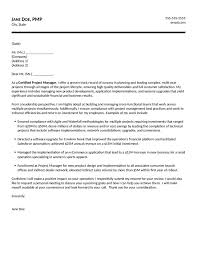 Junior Project Manager Cover Letter Sample   LiveCareer