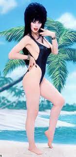 Pin by Tray on Elvira | Bathing suit collection, Cassandra peterson, Elvira  movies