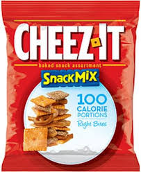 cheez it 100 calorie right bites snack