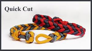 Check spelling or type a new query. Easy Braided Paracord Bracelet Design Quick Cut Youtube