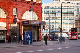 New kent road (elephant and castle station) southwark. Transport For London Single Station