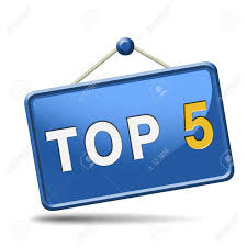 Top 5 Charts List Pop Poll Result And Award Winners Chart Ranking