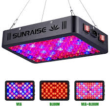 Sunraise 1000w Led Grow Light Full Spectrum For Indoor