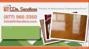 mr sandless floor refinishing franchise