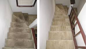 carpet cleanng stairs