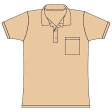 T Shirt With Pocket Vector Download At Vectorportal