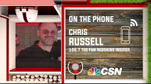 Chris Russell Redskins Depth Chart