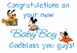 Congrats For New Born Baby Congrats On New Baby Boy Gagnatashort