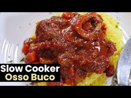slow cooker osso buco you