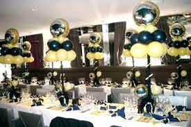 Party decor and inspiration for a 60th birthday or milestone birthday party. Table Decorations Ideas For 60th Birthday Home Decor Sigrunanna