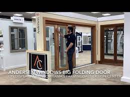 Andersen Windows Big Folding Door