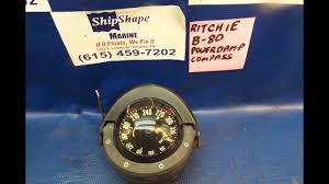 For Sale Ritchie B 80 Powerdamp Compass Lighted 74 95 Pk
