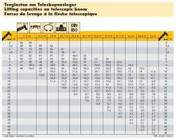 100 Ton Mobile Crane Load Chart Best Picture Of Chart