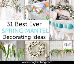 Spring Mantel Ideas Anyone Can Recreate