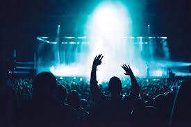 HD wallpaper: people watching concert, crowd, person, human, rock concert,  lighting | Wallpaper Flare