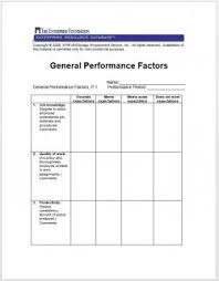 Employee Performance Review Worksheet Enterprise Community Partners