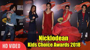 nicklodean kids choice awards 2018