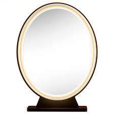 gymax hollywood vanity lighted makeup