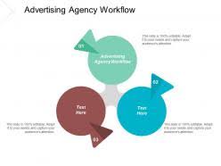 advertising agency workflow ppt