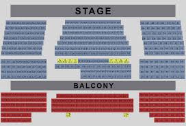 seating chart gracie theatre