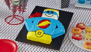 Every superhero has some kind of super power. Superhero Birthday Cake Recipe Easy Cakes Betty Crocker