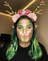forest elf makeup trial for oc 9
