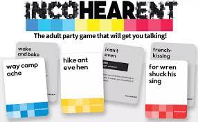 Check spelling or type a new query. Incohearent The Party Game Where You Compete To Guess The Gibberish Lazada Ph
