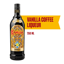 kahlua vanilla rum coffee liqueur