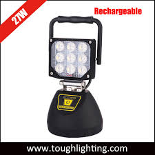 China High Power 27w Portable Rechargeable Led Magnetic Work Lights China Led Tractor Lights Tractor Led Lights