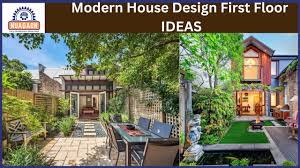 modern single floor house design new ideas