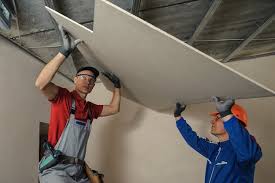 drywall ceiling repair what to do when