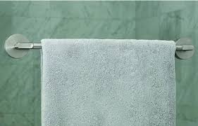 Install Towel Bar On Glass Shower Door