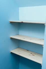 How To Build Wall Shelves