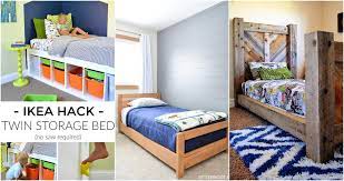 15 Simple Diy Twin Bed Frame Plans Free