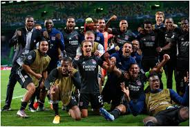 Retrouvez toutes les vidéos du club ! Champions League Olympique Lyon Knock Manchester City Out To Book Semifinal Berth The Statesman