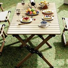 Unbrand Portable Picnic Table With