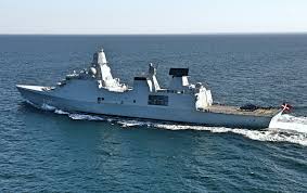 Royal Danish Navy Orders Sm 2 Block Iiia For Iver Huitfeldt