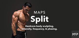maps split muscle adaptation