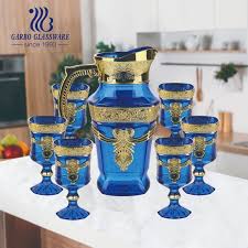 Goblet Drinking Glassware Set