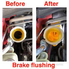 Motomechanic - A brake fluid flush essentially takes all the old, dirty brake  fluid out of your system and replaces it with fresh, clean fluid. Including  a brake fluid flush in your