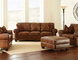 Silverado Leather Living Room