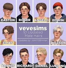 33 sims 4 hair cc add some flair to