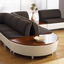 Modern Contemporary Lounge Leather Sofa