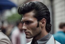 hairstyles for short men to appear taller