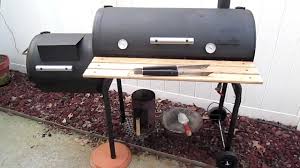 char broil offset smoker modifications