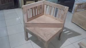 Detail ukuran kursi sudut kayu. Cara Membuat Kursi Sudut Youtube